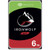 Seagate ST6000VN001 IronWolf ST6000VN001 6 TB Hard Drive - 3.5" Internal - SATA (SATA/600) - Conventional Magnetic Recording (CMR) Method