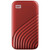 WD WDBAGF0020BRD-WESN My Passport WDBAGF0020BRD-WESN 2 TB Portable Solid State Drive - External - Red