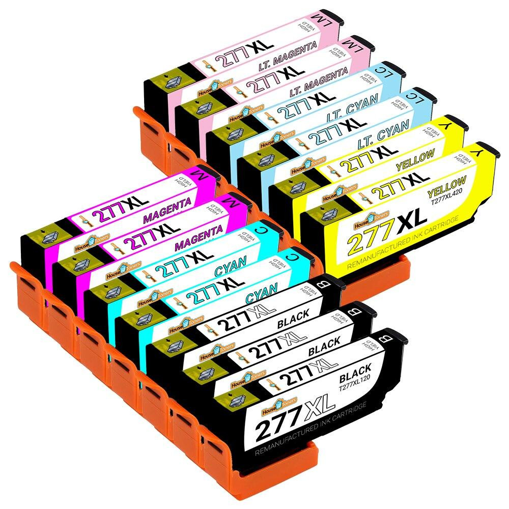 277XL Yellow Compatible Inkjet Cartridge