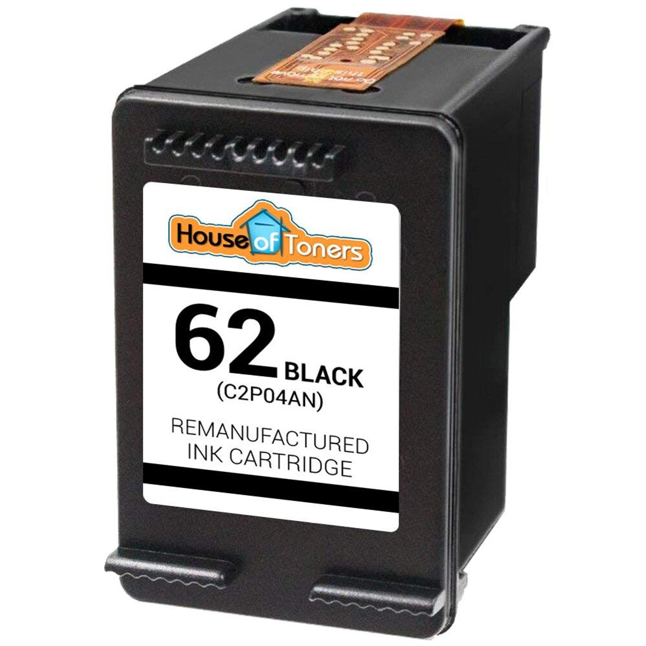Eerlijkheid Laptop Serie van Remanufactured Ink Cartridge for HP 62 (C2P04AN) Black