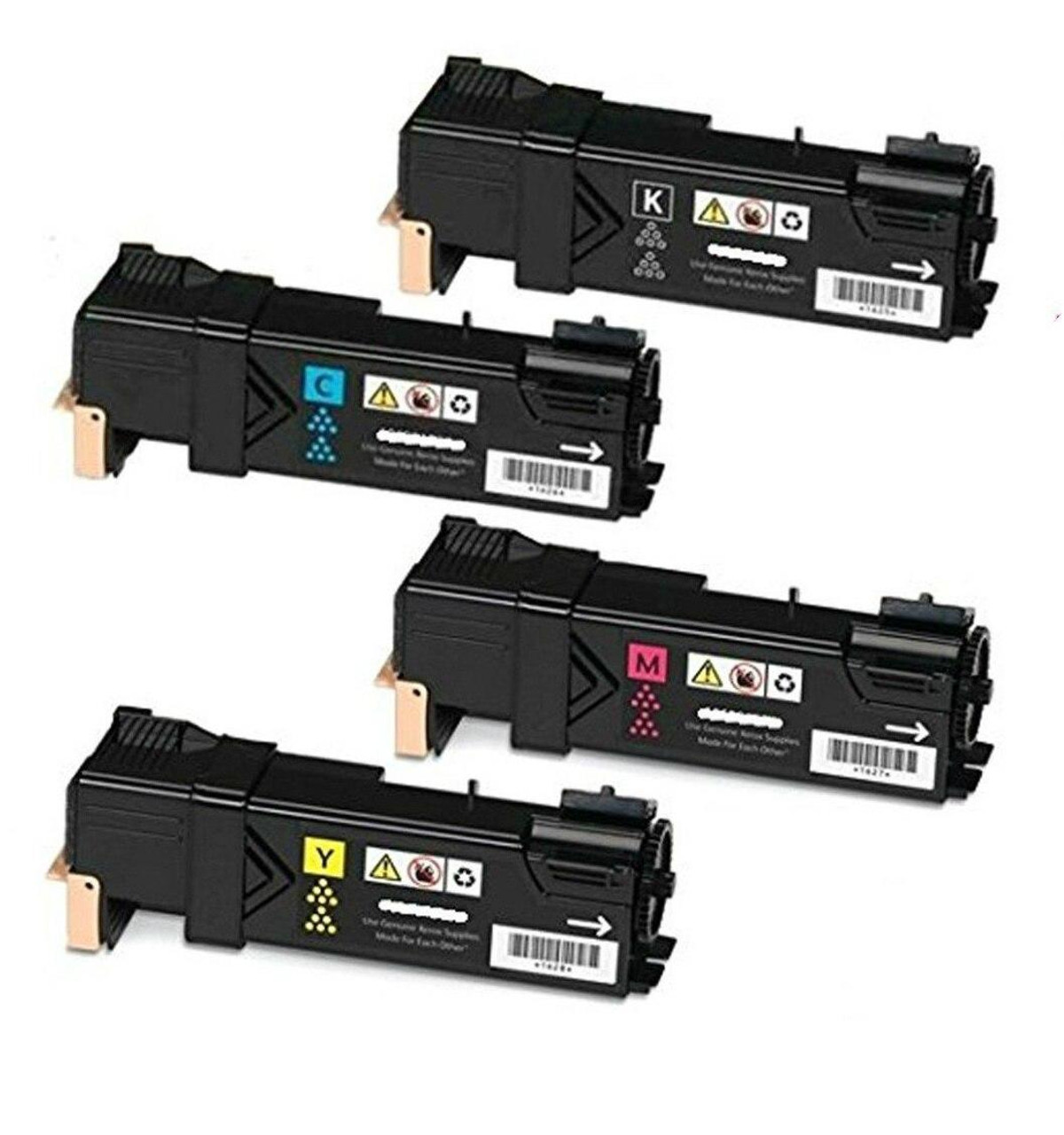 en un día festivo Acostumbrar Literatura Compatible Toner for Xerox 6128 4PK - BCMY