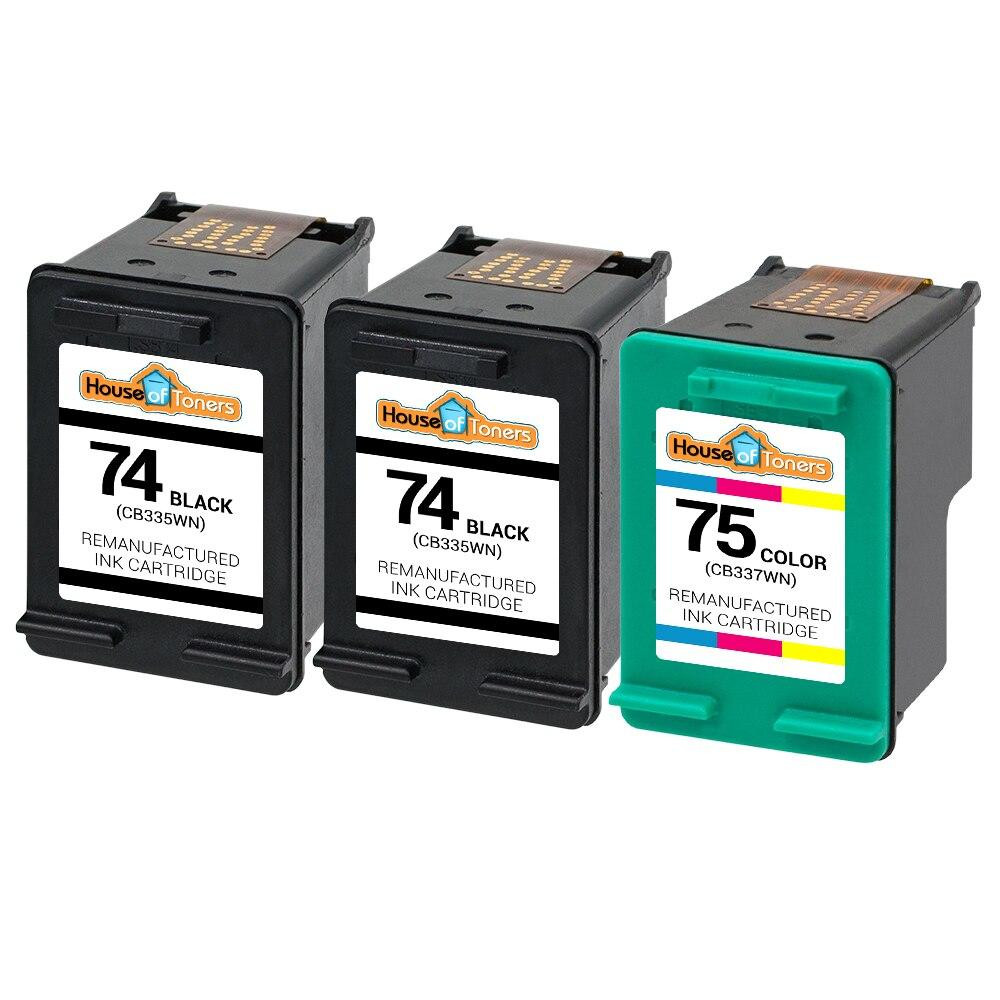 Remanufactured Ink Cartridge for HP 74 
