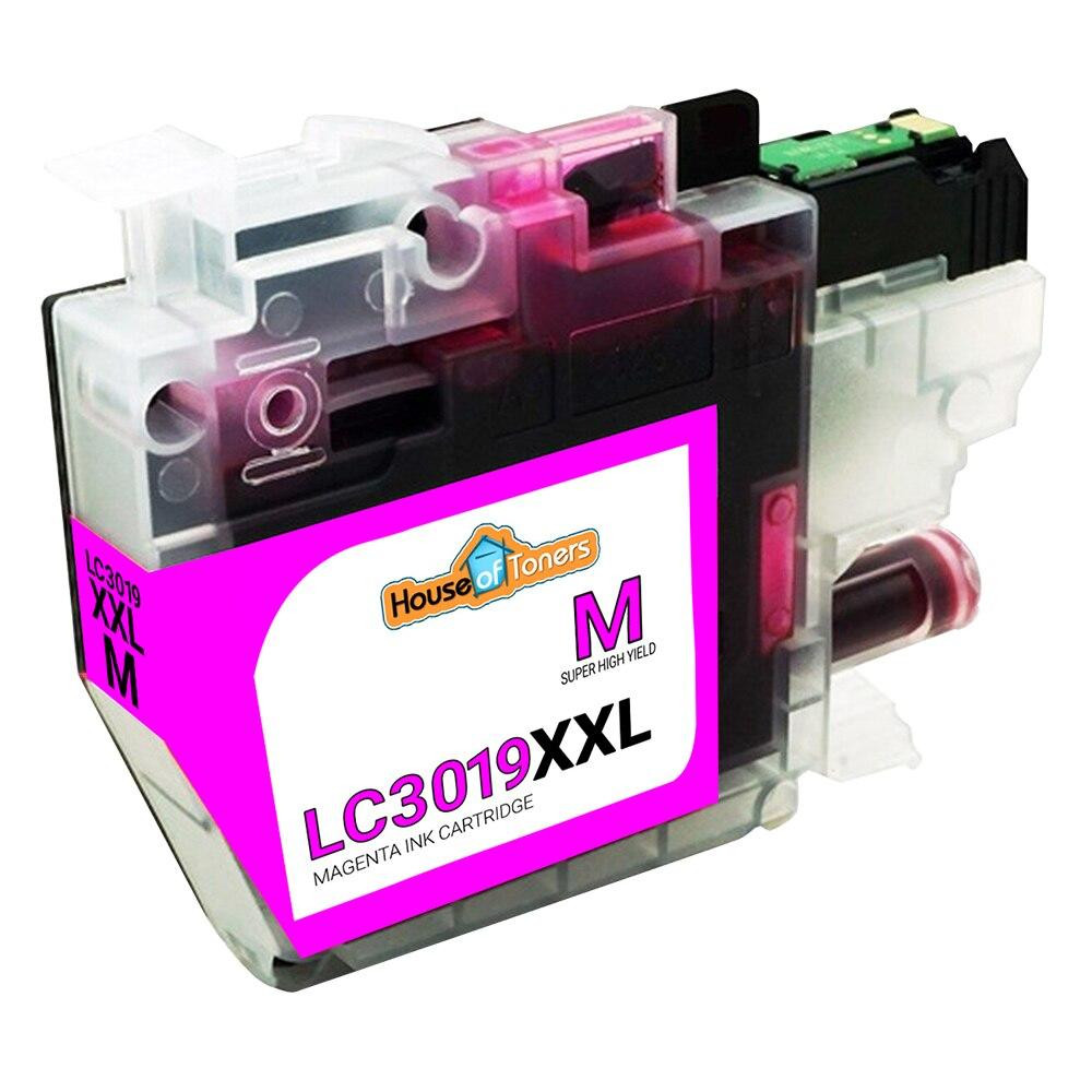 Compatible Ink Cartridge for Brother LC3019M Super HY Magenta