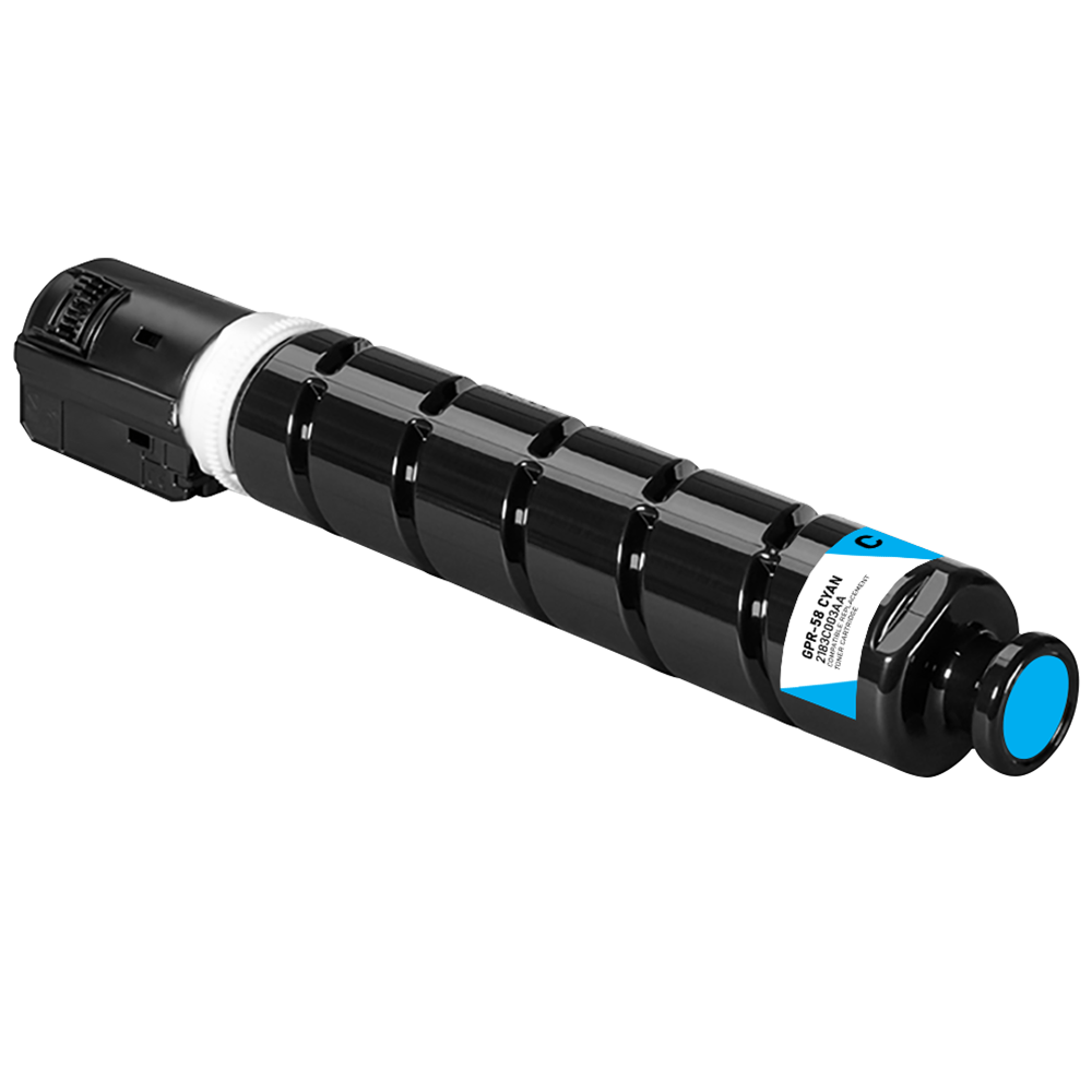 Compatible Toner Cartridge for Canon GPR-58 Cyan | Houseoftoners.com