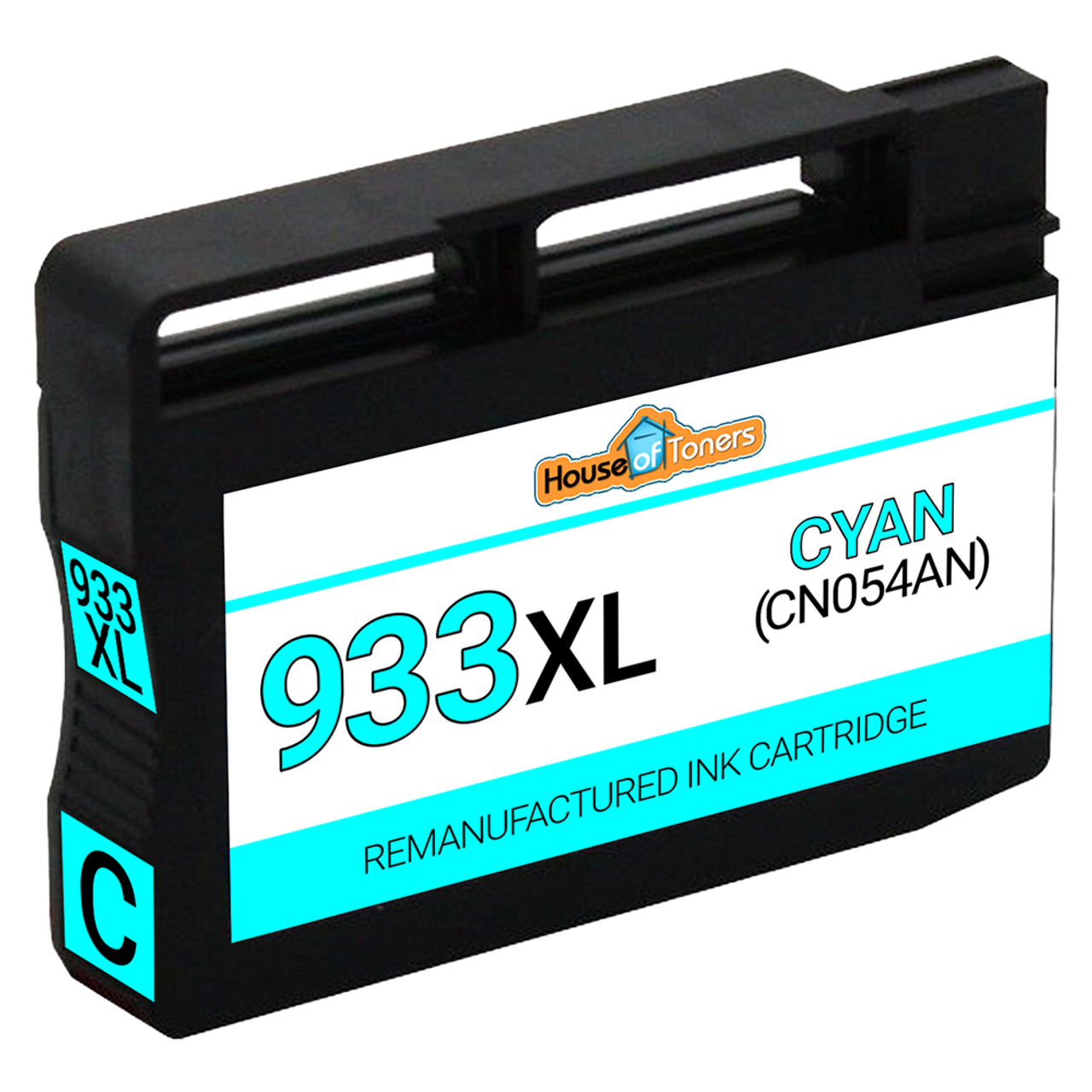 Ink Cartridge for HP 933XL Cyan