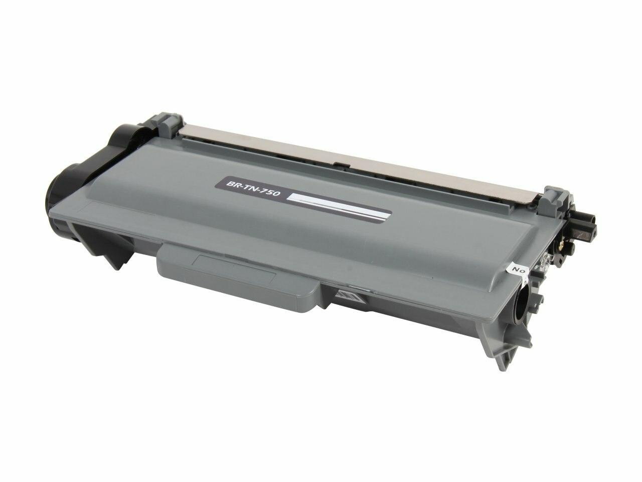 Compatible Brother TN750 Toner Cartridge Black High-Yield