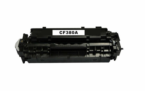 HouseOfToners Compatible Replacement for HP 312A CF380A Black Toner Cartridge