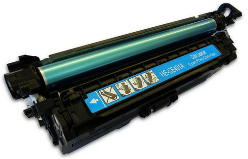 HouseOfToners Compatible Replacement for HP 507A CE401A Cyan Toner Cartridge
