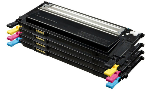 HouseOfToners Compatible Replacement for Samsung CLT-409 Toner Cartridge 4PK - Black, Cyan, Magenta, Yellow