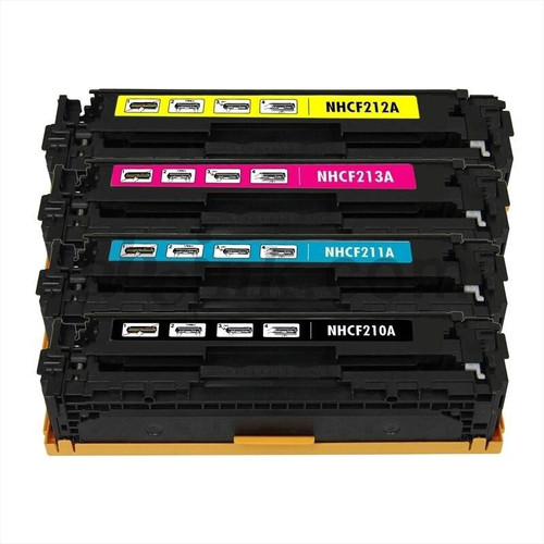 HouseOfToners Compatible Replacement for HP 131A Toner Cartridge 4PK - Black, Cyan, Magenta, Yellow HouseOfToners Compatible Replacement for HP 131A Toner Cartridge 4PK - Black, Cyan, Magenta, Yellow