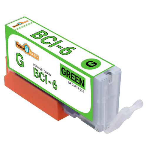 Canon BCI-6 (9473A003) Green Ink Cartridge (Compatible)