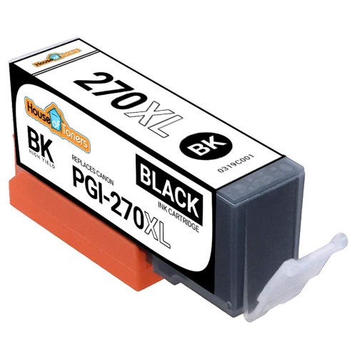 HouseOfToners Compatible Replacement for Canon PGI-270XL 0319C001 High Yield Black Ink Cartridge