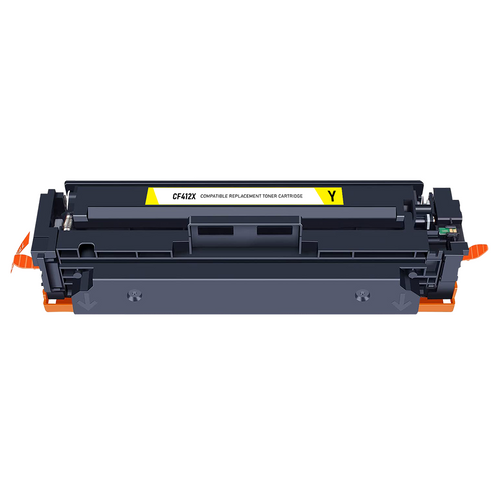 HouseOfToners Compatible Replacement for HP 410X CF412X High Yield Yellow Toner Cartridge