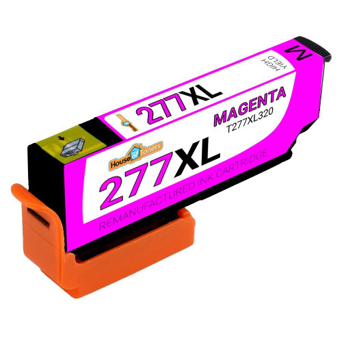 HouseOfToners Remanufactured Replacement for Epson 277XL T277XL320 High Yield Magenta Ink Cartridge