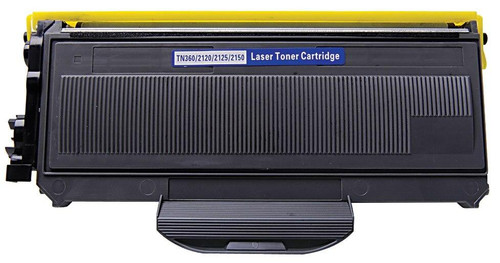 HouseOfToners Compatible Replacement for Brother TN-360 TN360/TN330 JUMBO Black Toner Cartridge - 100percent More Yield