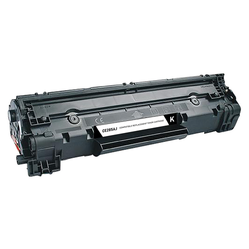 HouseOfToners Compatible Replacement for HP 85A CE285A JUMBO Black Toner Cartridge - 87percent More Yield