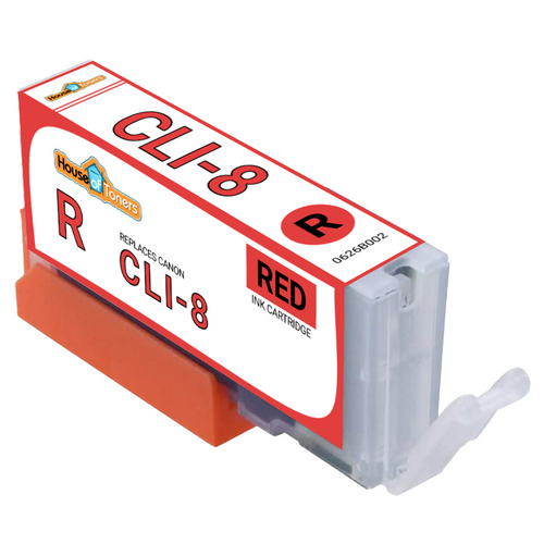 Canon CLI-8 (0626B002) Red Ink Cartridge (Compatible)