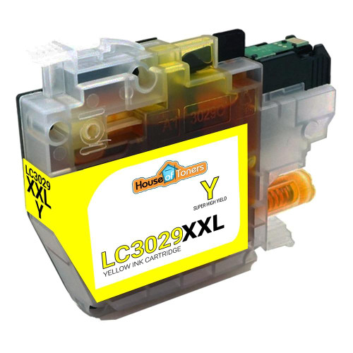 HouseOfToners Compatible Replacement for Brother LC3029Y Super High Yield Yellow Ink Cartridge