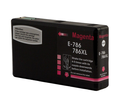 HouseOfToners Remanufactured Replacement for Epson 786XL T786XL320 High Yield Magenta Ink Cartridge