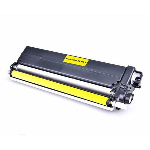 HouseOfToners Compatible Replacement for Brother TN-436 TN436Y Super High Yield Yellow Toner Cartridge