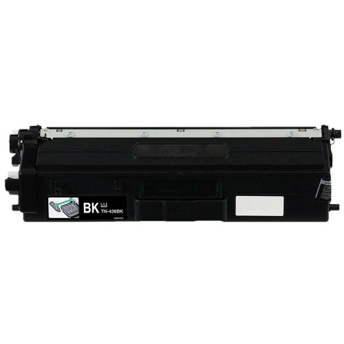 HouseofToners Compatible Replacement for Brother TN439 Ultra High Yield Black Toner Cartridge