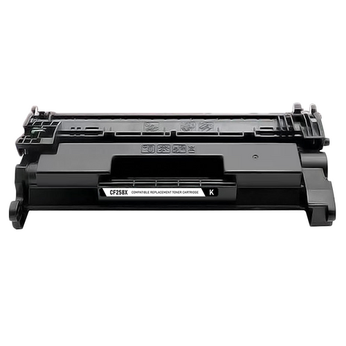 HP 58X (CF258X) High Yield Black Toner Cartridge (Compatible)