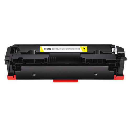 HP 414X (W2022X) High Yield Yellow Toner Cartridge (Compatible)