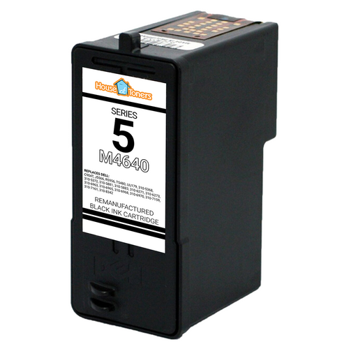 Dell Series 5 (M4640) High Yield Black Ink Cartridge (Remanufactured)