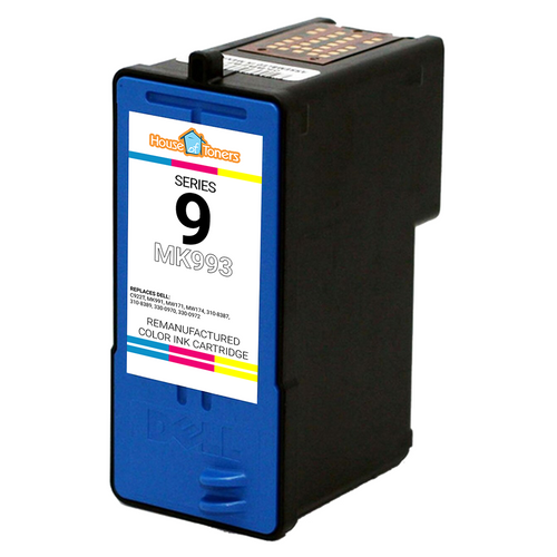 Dell Series 9 (MK993) High Yield Color Ink Cartridge (Remanufactured)