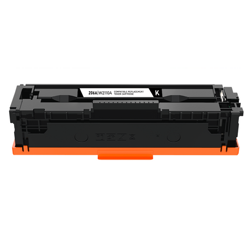 HP 206A (W2110A) Black Toner Cartridge (Compatible)

