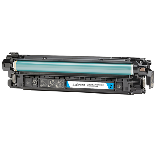 HP W2121A Cyan Toner Cartridge (Compatible) HP W2121A Cyan Toner Cartridge (Compatible)