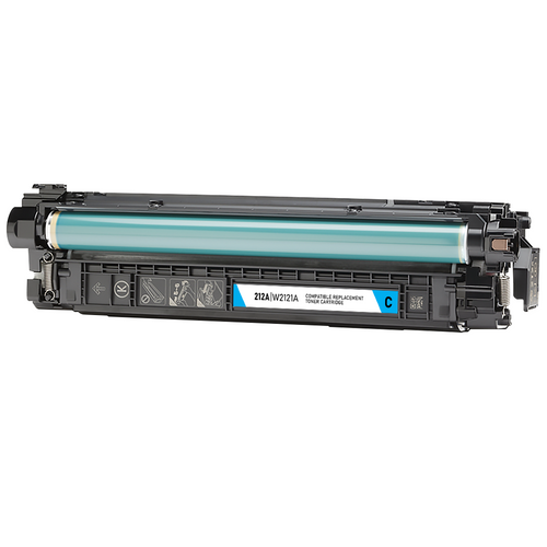 HP W2121A Cyan Toner Cartridge (Compatible)