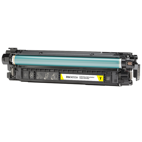 HP W2123A Yellow Toner Cartridge (Compatible)