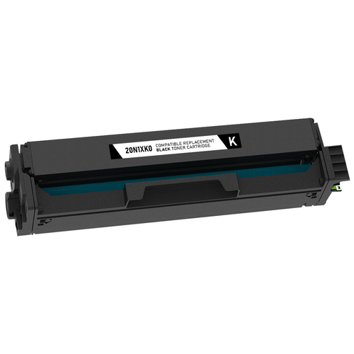 Lexmark 20N1XK0 Extra High Yield Black Remanufactured Toner Cartridge