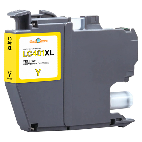 Brother LC401XL Yellow Remanufactured Ink Cartridge