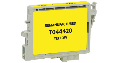 Epson T0444 (T044420) Yellow Ink Cartridge (Remanufactured)