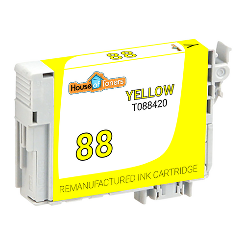 Epson T0884 (T088420) Yellow Ink Cartridge (Remanufactured)