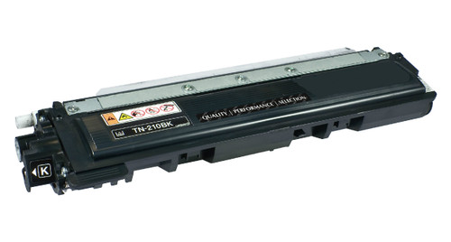 Brother TN-210 (TN210BK) Black Laser Toner Cartridge (Compatible)