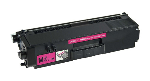 Brother TN-315/TN-310 (TN315M) High Yield Magenta Laser Toner Cartridge (Compatible)
