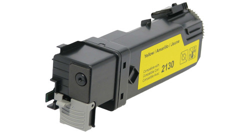 Dell 2130 (330-1438) High Yield Yellow Laser Toner Cartridge (Compatible)