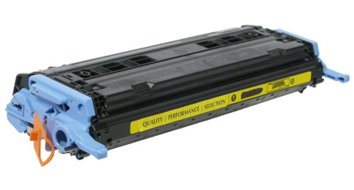 HP 124A (Q6002A) Yellow Laser Toner Cartridge (Compatible)