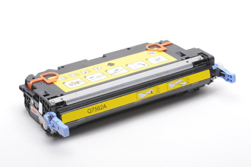 HP 314A (Q7562A) Yellow Laser Toner Cartridge (Compatible)
