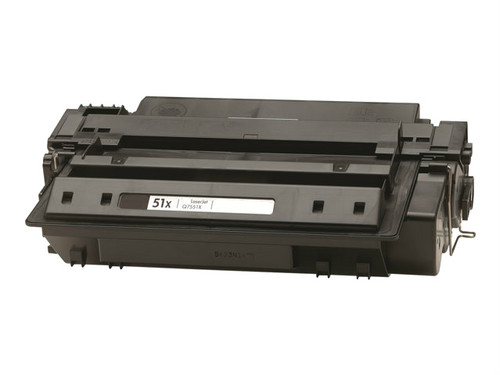 HP 51X (Q7551X) High Yield Black Laser Toner Cartridge (Compatible)