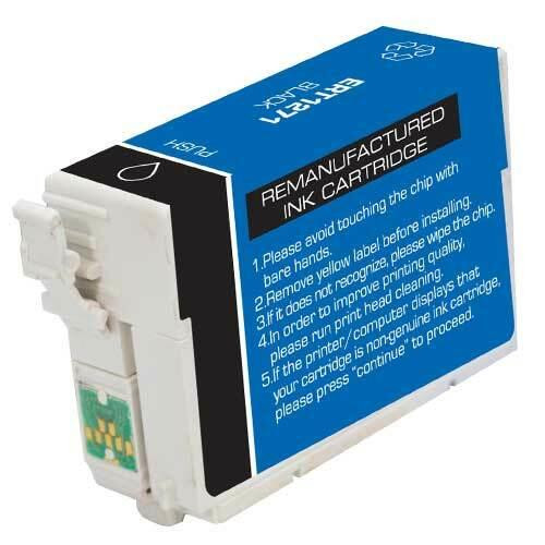 HouseOfToners Remanufactured Replacement for Epson 127 T127120 Extra High Yield Black Ink Cartridge