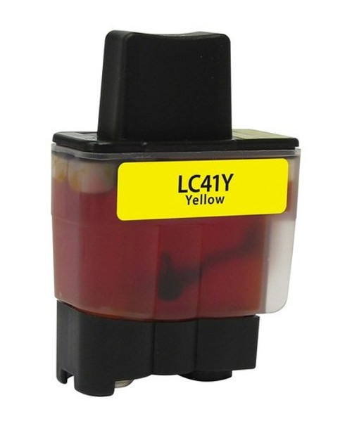Brother LC-41 (LC41Y) Yellow Ink Cartridge (Compatible)