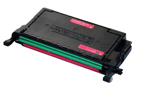 HouseOfToners Compatible Replacement for Samsung CLT-508 CLT-M508L High Yield Magenta Toner Cartridge