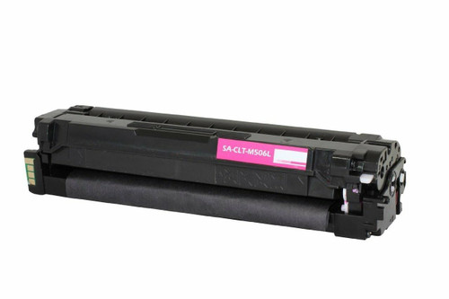 HouseOfToners Compatible Replacement for Samsung CLT-506 CLT-M506L High Yield Magenta Toner Cartridge