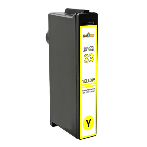 HouseOfToners Compatible Replacement for Dell Series 33 331-7380 Extra High Yield Yellow Ink Cartridge