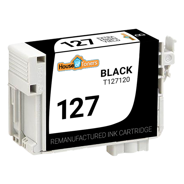 Remanufactured Ink Cartridge For Epson T127 Series Extra Hy 4pk Bcmy Houseoftoners 6716