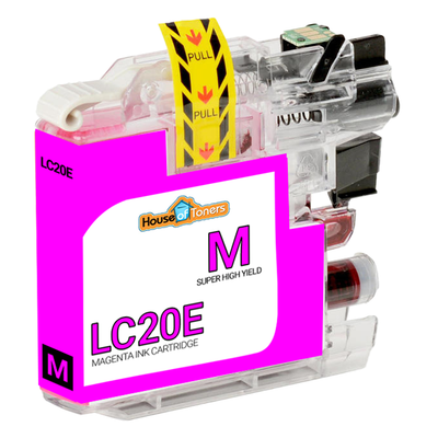 Black LC20E LC20EBK XXL Ink Cartridge – For Brother MFC-J985DW, MFC-J5920DW (Single)